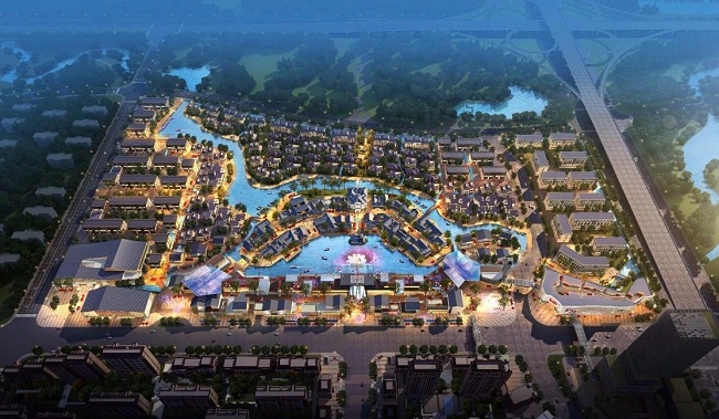 文一塘溪津门参会2017第二届中国文化旅游商业地产节软文配图五:鸟瞰图.jpg